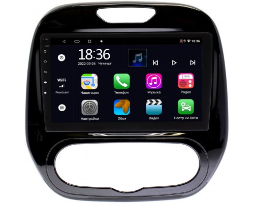 Renault Kaptur 2016-2021 (печка) OEM MT9-9323 2/32 на Android 10 CarPlay