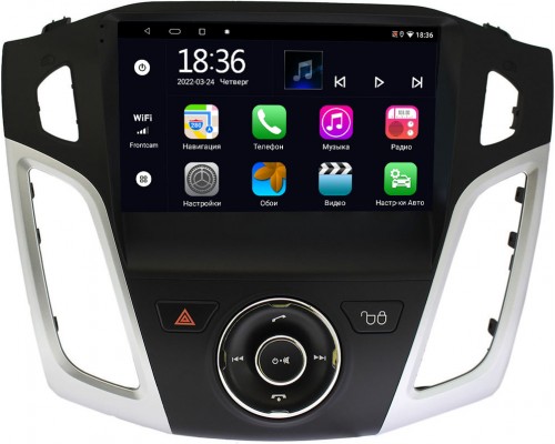Ford Focus III 2011-2018 (тип 3) OEM MX9-9347 4/64 на Android 10 CarPlay