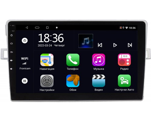 Toyota Verso 2009-2018 (для авто с климатом) OEM MT9-9409 2/32 Android 10 CarPlay