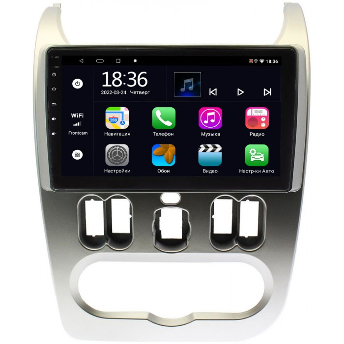 Штатная магнитола Lada Largus 2012-2021 OEM MT9-9181 2/32 Android 10 CarPlay