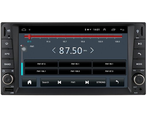 Toyota Auris 2 (2012-2015) OEM RK071 на Android 9