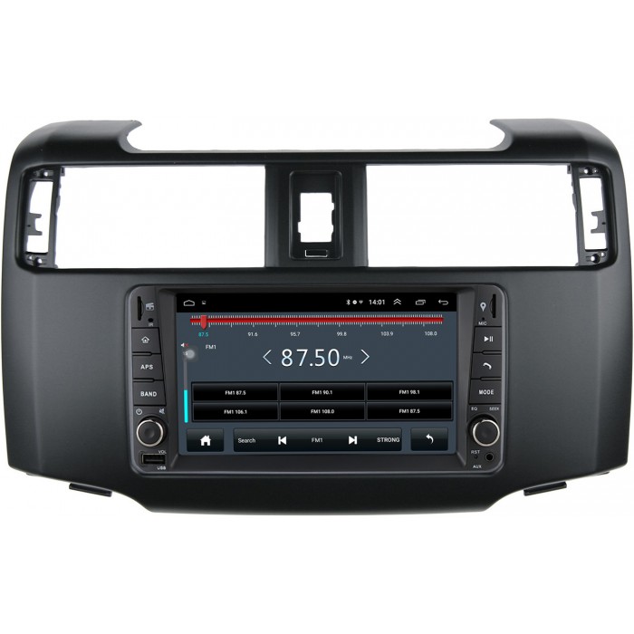 Штатная магнитола Toyota 4Runner 5 (2009-2022) OEM RK071-RP-TY4R2012-436 на Android 9