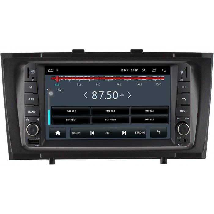 Штатная магнитола Toyota Avensis III 2009-2015 OEM RK071-RP-TYAV25XD-39 на Android 9