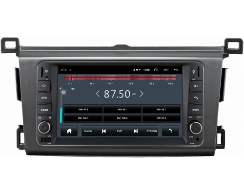 Toyota RAV4 (CA40) 2013-2019 OEM RK071-RP-TYRV4X-06 на Android 9