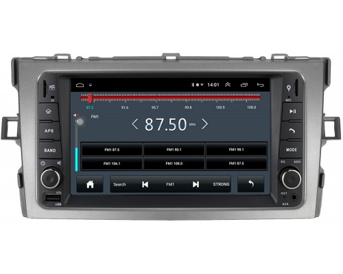 Toyota Verso 2009-2016 OEM RK071-RP-TYVO-190 на Android 9