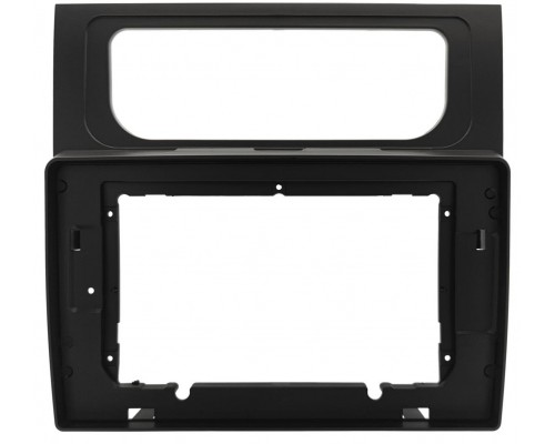 Рамка RM-10-1164 под магнитолу 10 дюймов для Volkswagen Touran II 2010-2015 (черная)
