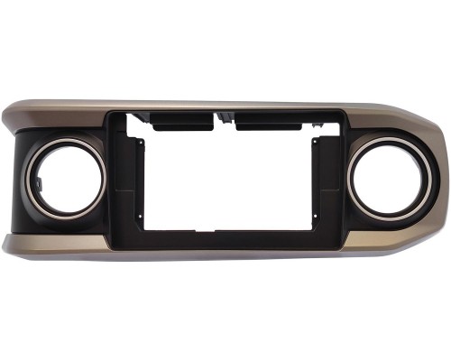 Рамка RM-10-TO504T под магнитолу 10 дюймов для Toyota Tacoma III 2015-2022 (черная)