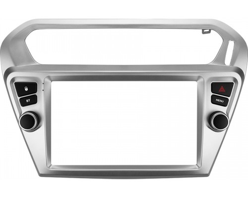 Рамка RM-9-1273 под магнитолу 9 дюймов для Peugeot 301 I 2012-2020 / C-Elysee 2012-2021