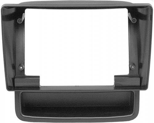 Рамка RM-10-1423 под магнитолу 10 дюймов для Nissan Primaster / Renault Trafic II / Opel Vivaro (2010-2014) (авто без компютера)