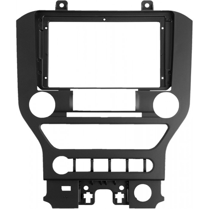 Штатная переходная рамка RM-9-662 под магнитолу 9 дюймов для Ford Mustang VI 2014-2022