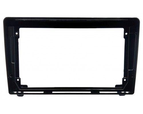 Рамка RM-9-6720 под магнитолу 9 дюймов для Peugeot 407 (2004-2010) (черная)