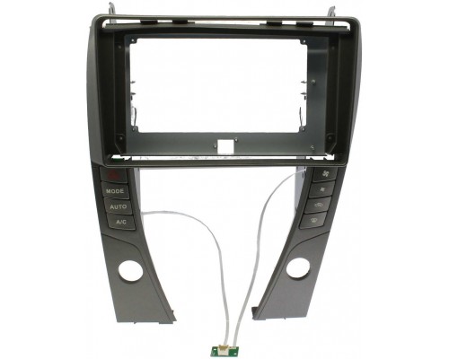 Рамка RM-9-6968 под магнитолу 9 дюймов для Lexus ES V 2006-2012 (для авто с монитором)