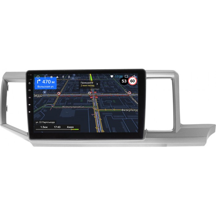 Штатная магнитола Honda Stepwgn IV 2009-2015 (правый руль) OEM RS10-1139 на Android 10