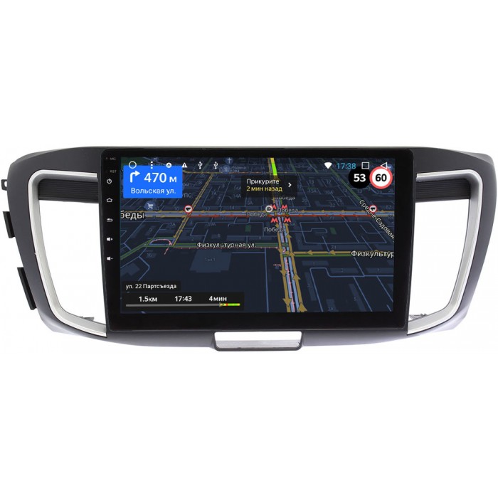 Штатная магнитола Honda Accord 9 (IX) 2013-2015 OEM RK10-1156 на Android 10 IPS