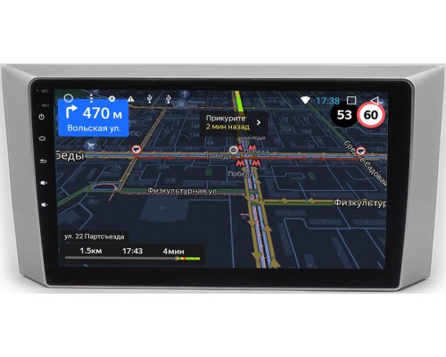 Foton Tunland (2011-2018) OEM RS10-1212 на Android 10