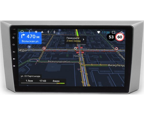 Foton Tunland (2011-2018) OEM GT10-1212 2/16 на Android 10