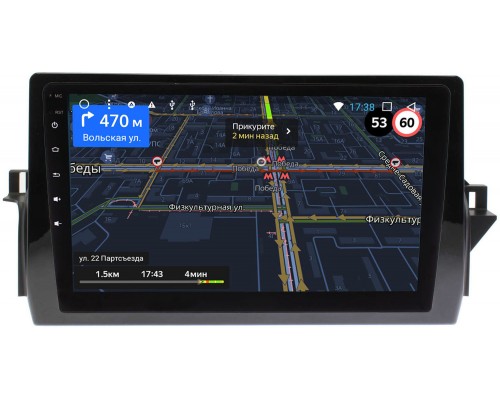 Toyota Camry V70 2021+ OEM GTH10-1219 2/16 на Android 10