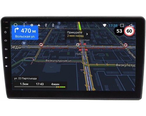 Dodge RAM IV (DS/DJ) 2013-2019 (для авто с экраном) OEM GT10-1280 2/16 на Android 10