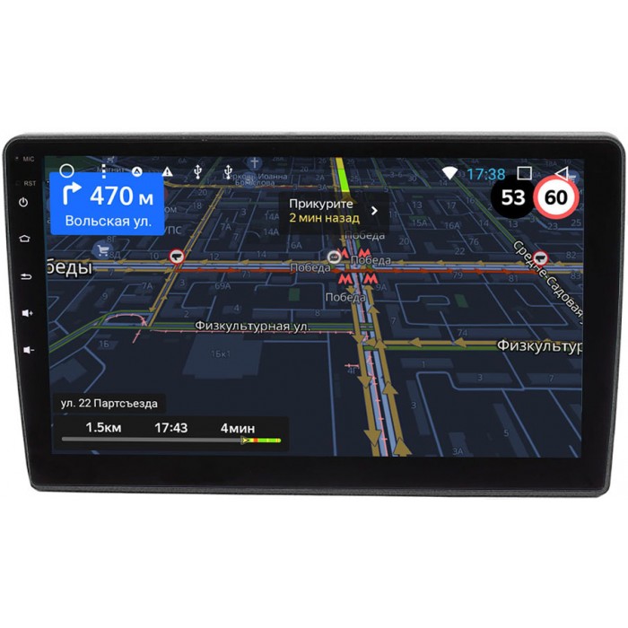 Штатная магнитола Dodge RAM IV (DS/DJ) 2013-2019 (для авто с экраном) OEM GT10-1280 2/16 на Android 10