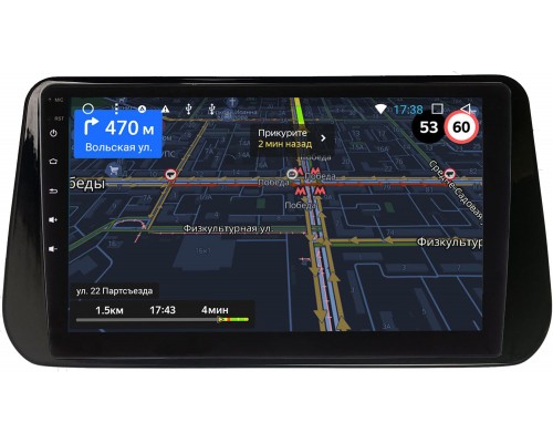 Hyundai Santa Fe IV 2020-2022 OEM RK10-1309 на Android 10 IPS