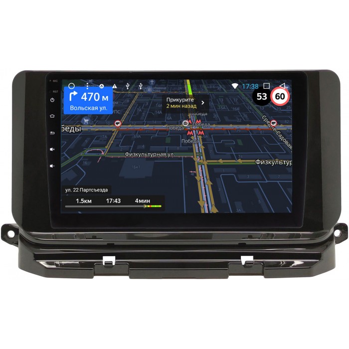 Штатная магнитола Skoda Octavia IV (A8) 2019-2022 OEM GTSIM10-1591 2/32 на Android 10 с 4G SIM