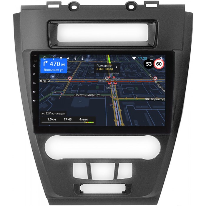 Штатная магнитола Ford Fusion 2006-2012 OEM RK10-296 на Android 10 IPS