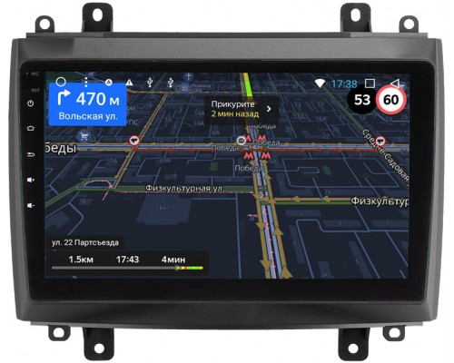 Cadillac CTS, SRX 2003-2009 OEM RS10-3528 на Android 10