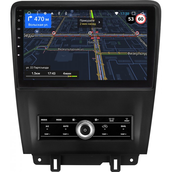 Штатная магнитола OEM GTSIM10-6175 для Ford Mustang V 2009-2014 2/32 на Android 10 с 4G SIM картой