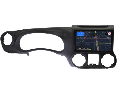 Jeep Wrangler III (JK) 2007-2018 OEM RS10-JE009T на Android 10