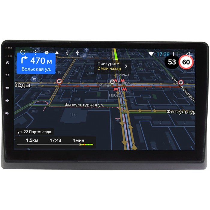 Штатная магнитола OEM RK10-MA066T для Mazda Biante 2008-2018 на Android 10 IPS