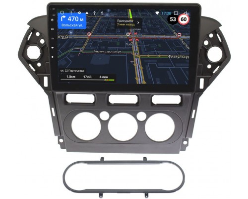 Ford Mondeo IV 2010-2015 (черная) Canbox 3262-1019 2/32 на Android 9 (4G DSP 2/32)
