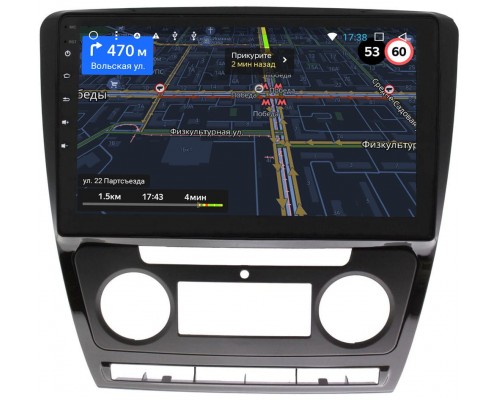 Skoda Octavia II (A5) 2004-2013 OEM RS10-1022 с климатом и без на Android 10