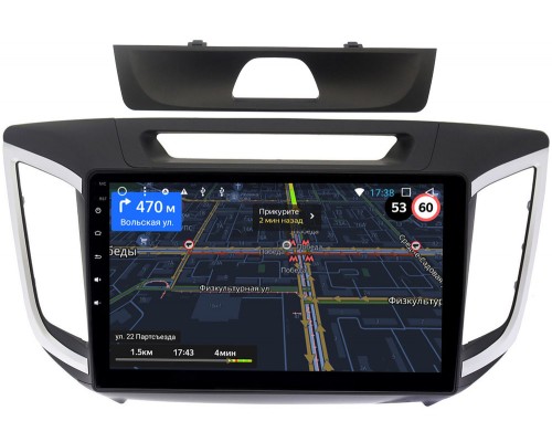 Hyundai Creta 2019+ OEM GTH10-1059 2/16 на Android 10 для авто с камерой