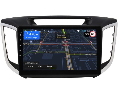 Hyundai Creta 2016-2019 OEM GT10-1028 2/16 на Android 10 для авто без камеры