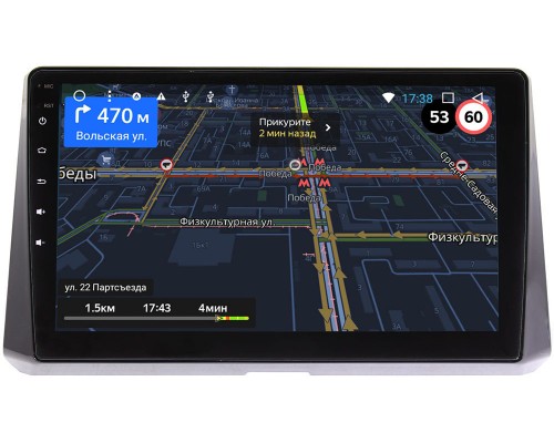 Toyota Corolla XII 2019-2020 OEM RS10-1078 на Android 10