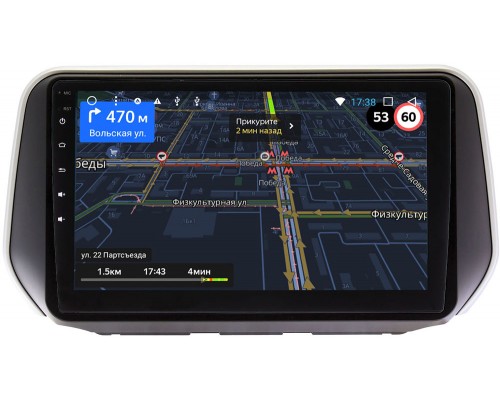 Hyundai Santa Fe IV 2018-2021 OEM GTSIM10-1137 2/32 на Android 10 с 4G SIM картой