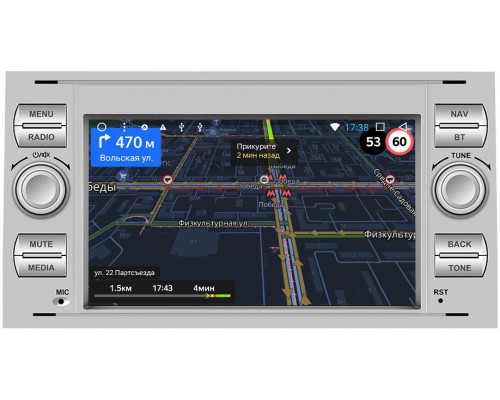 Ford Kuga I 2008-2013 OEM GT140s на Android 9