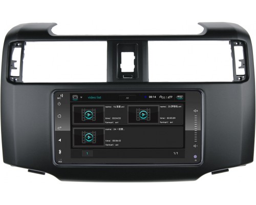 Toyota 4Runner 5 (2009-2022) OEM RS6901-RP-TY4R2012-436 на Android 9