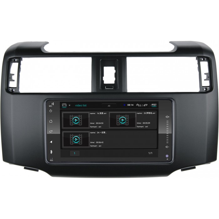 Штатная магнитола Toyota 4Runner 5 (2009-2022) OEM RK6901-RP-TY4R2012-436 на Android 10