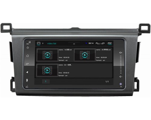 Toyota RAV4 (CA40) 2013-2019 OEM MT6901-RP-TYRV4X-06 2/32 на Android 10 CarPlay