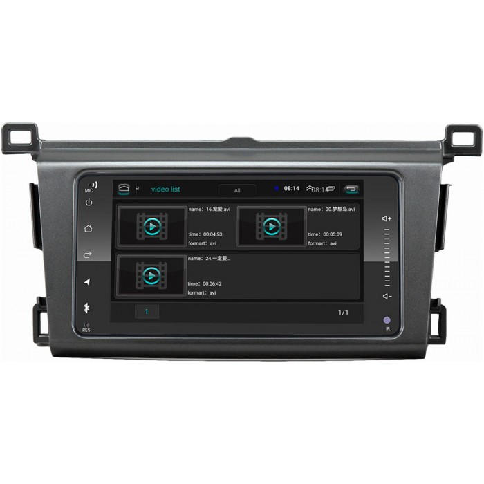 Штатная магнитола Toyota RAV4 (CA40) 2013-2019 OEM MT6901-RP-TYRV4X-06 2/32 на Android 10 CarPlay
