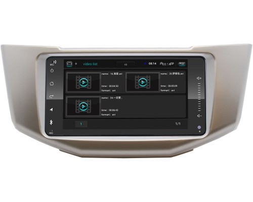Lexus RX II 300, RX II 330, RX II 350, RX II 400h 2003-2009 OEM MT6901-RP-TYHR3XC-04 2/32 на Android 10 CarPlay