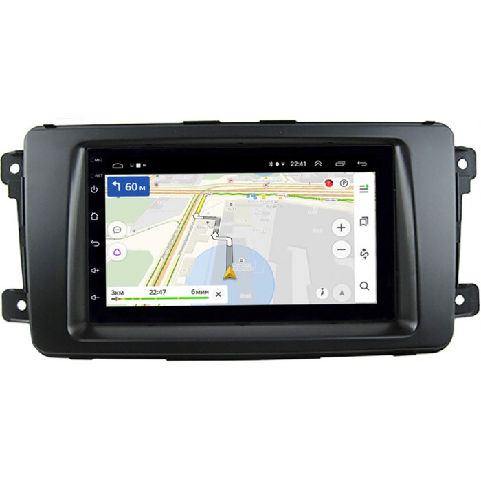 Магнитола в штатное место 2 din Mazda CX-9 I 2006-2016 OEM на Android 10 (PX7001-RP-11-085-346)