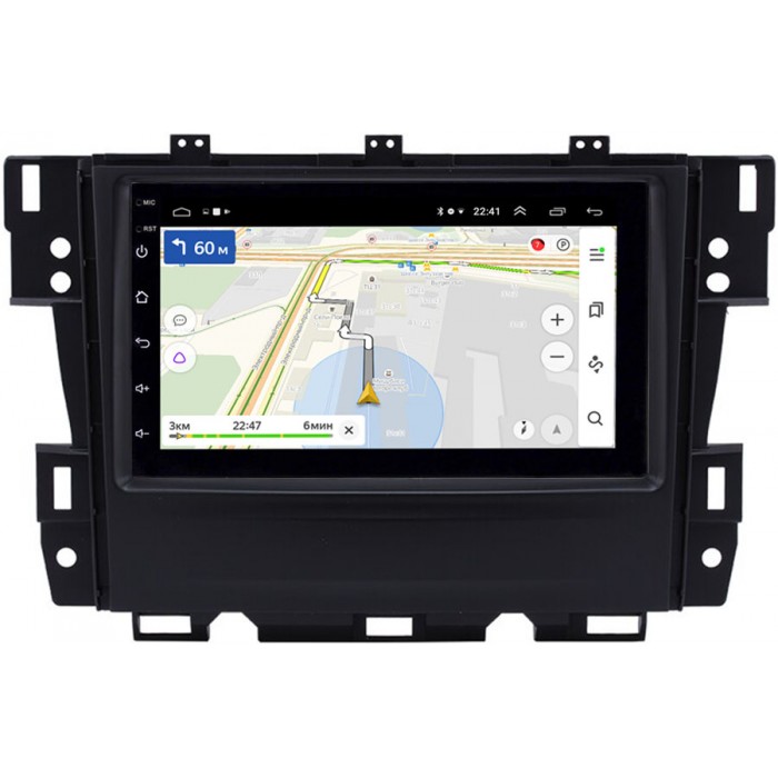 Магнитола в штатное место 2 din Nissan Teana II 2008-2013 OEM на Android 10 (RS7-RP-11-088-371)