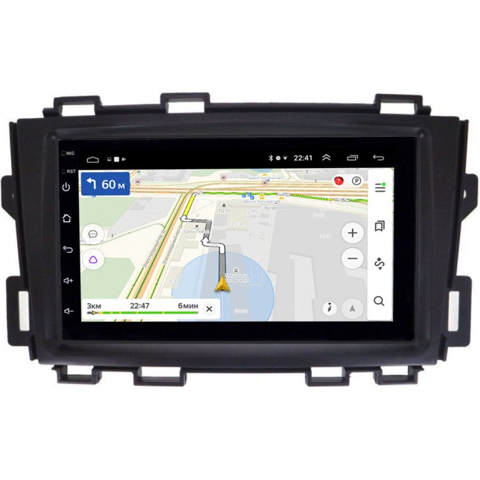 Магнитола в штатное место 2 din Nissan Murano II (Z51) 2008-2014 OEM 2/16 на Android 10 (GT7-RP-11-089-372)