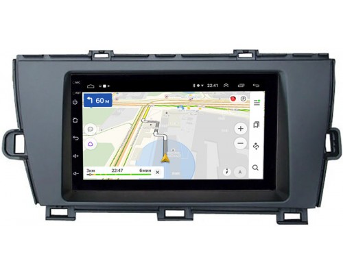 Toyota Prius III (XW30) 2009-2015 (руль слева) OEM на Android 10 (RS7-RP-11-111-426)