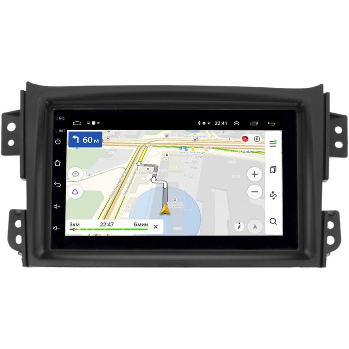 Магнитола в штатное место 2 din Suzuki Splash (2008-2012) OEM на Android 10 (PX7001-RP-11-131-413)