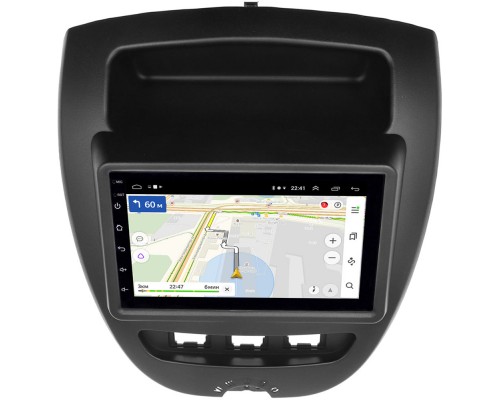 Toyota Aygo 2005-2014 OEM 2/16 на Android 10 (GT7-RP-11-167-211)