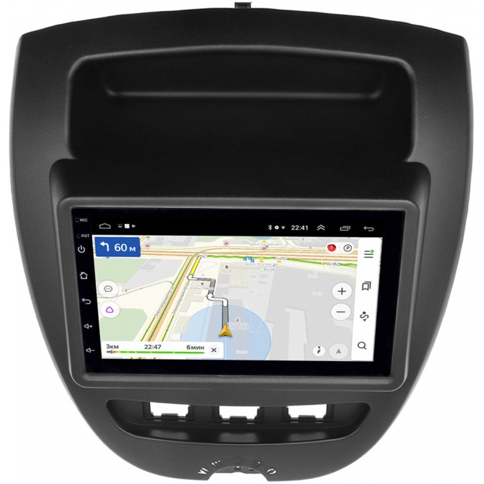 Штатная магнитола Citroen C1 2005-2014 OEM на Android 10 (RS7-RP-11-167-211)