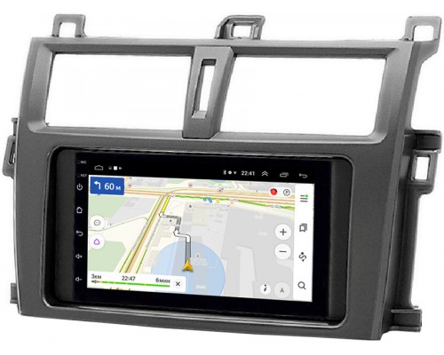 Toyota Ractis II (2010-2016) OEM на Android 10 (RS7-RP-11-172-407)